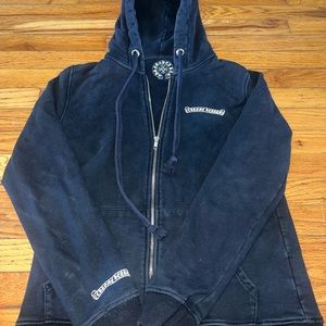 Authentic Chrome Hearts hoodie.